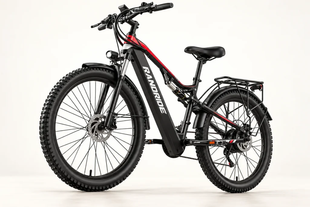RANDRIDE YG90B - three-quarter studio view